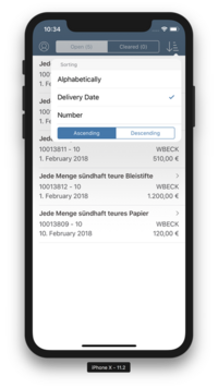 Membrain BANF App: Nutzerübersicht