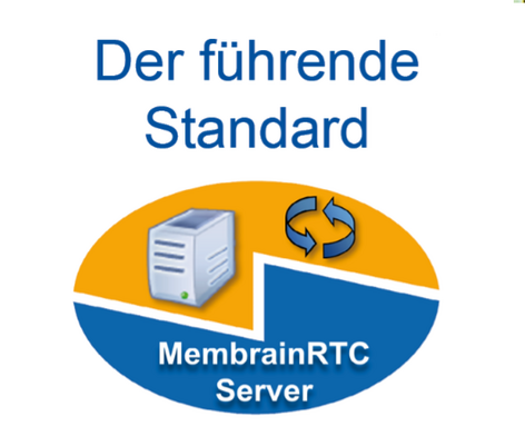 MembrainRTC - der führende Standard