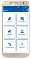 Mobile Instandhaltungs-App